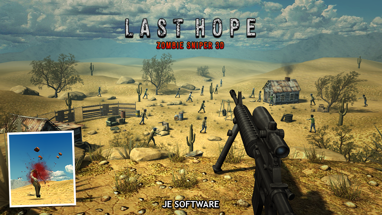 Last Hope - Zombie Sniper 3D - App on Amazon Appstore